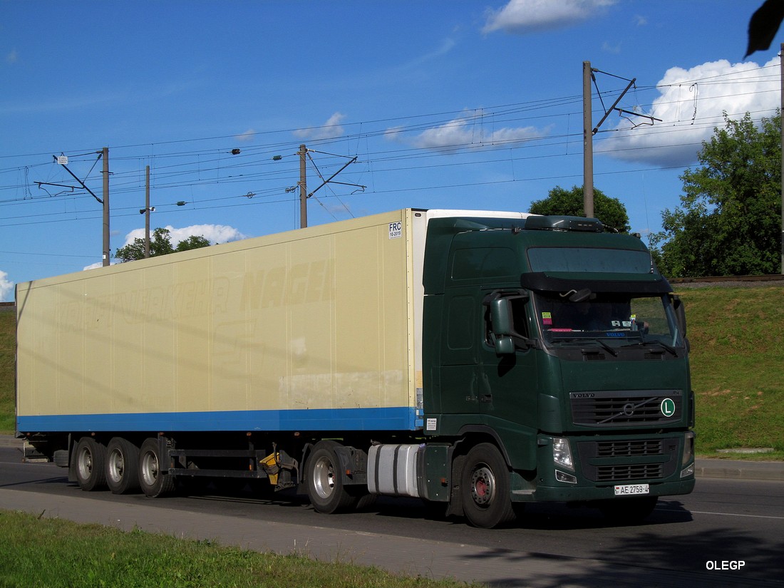 Гродненская область, № АЕ 2759-4 — Volvo ('2008) FH.540