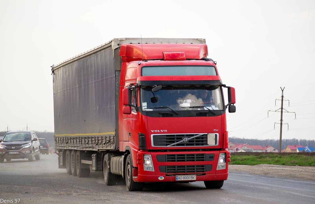 Закарпатская область, № АО 8000 ВК — Volvo ('2002) FH12.440