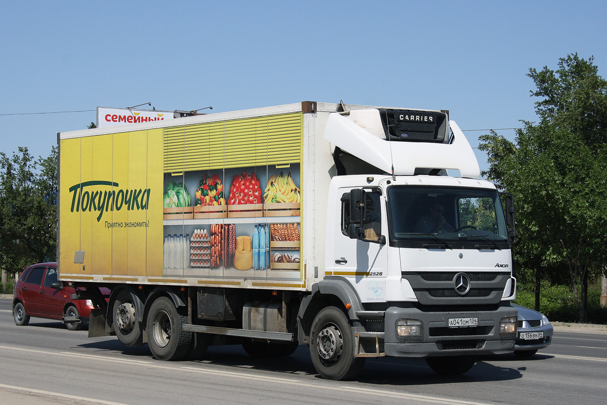 Волгоградская область, № А 041 ОМ 134 — Mercedes-Benz Axor 2528