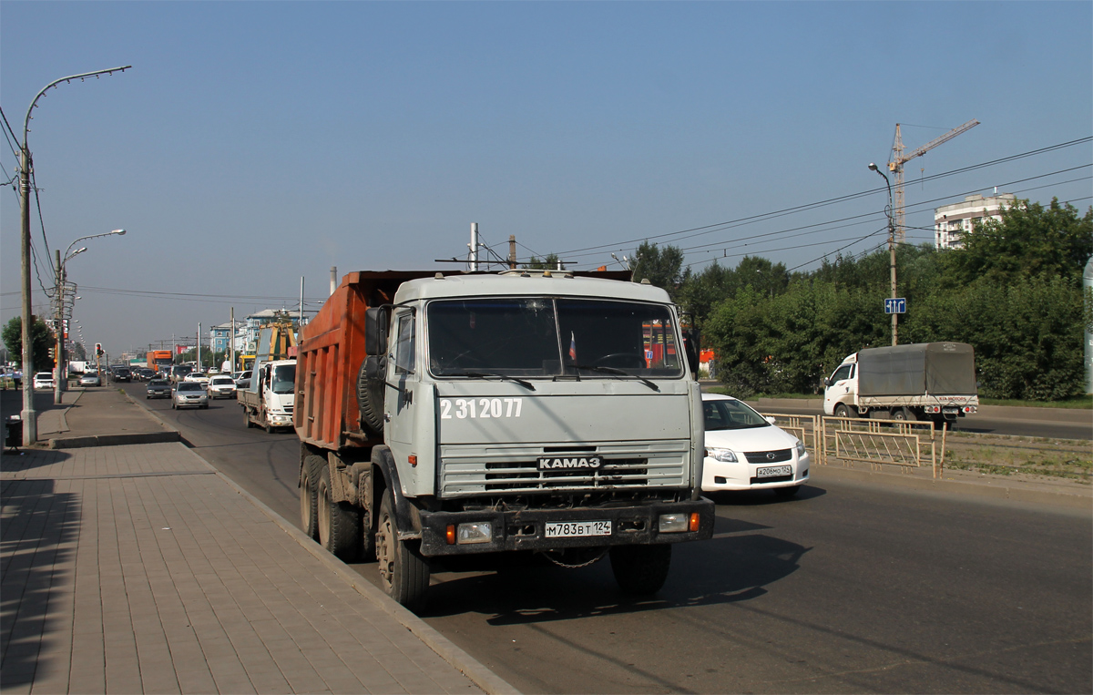 Красноярский край, № М 783 ВТ 124 — КамАЗ-65115-13 [65115N]