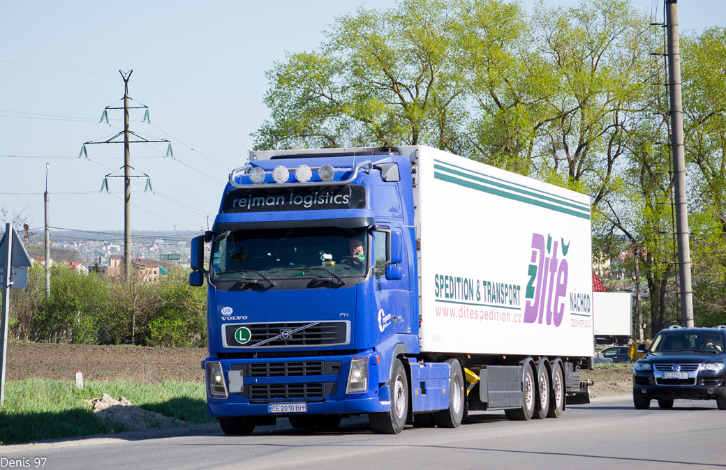 Черновицкая область, № СЕ 2010 ВН — Volvo ('2002) FH12.440