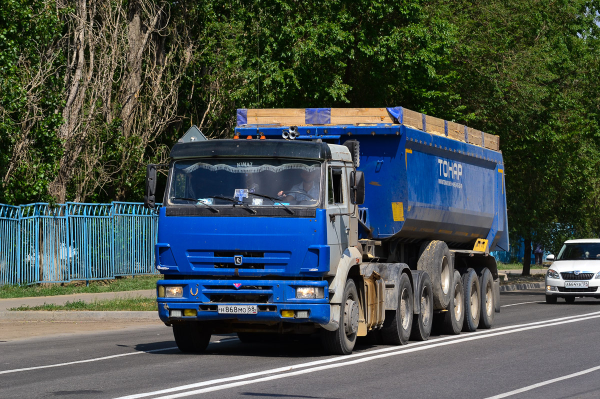 Волгоградская область, № Н 868 МО 68 — КамАЗ-6460 [646000]