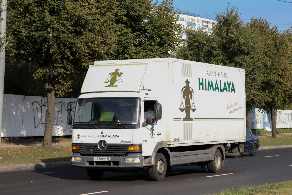 Калининградская область, № Р 738 КУ 39 — Mercedes-Benz Atego 815