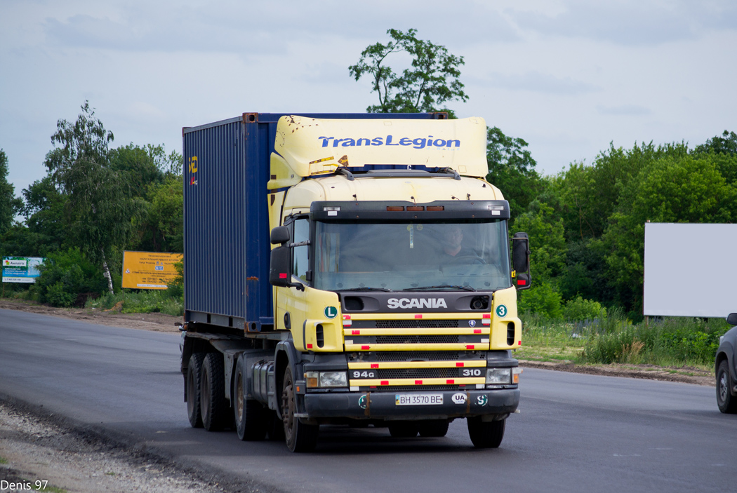 Одесская область, № ВН 3570 ВЕ — Scania ('1996) P94G