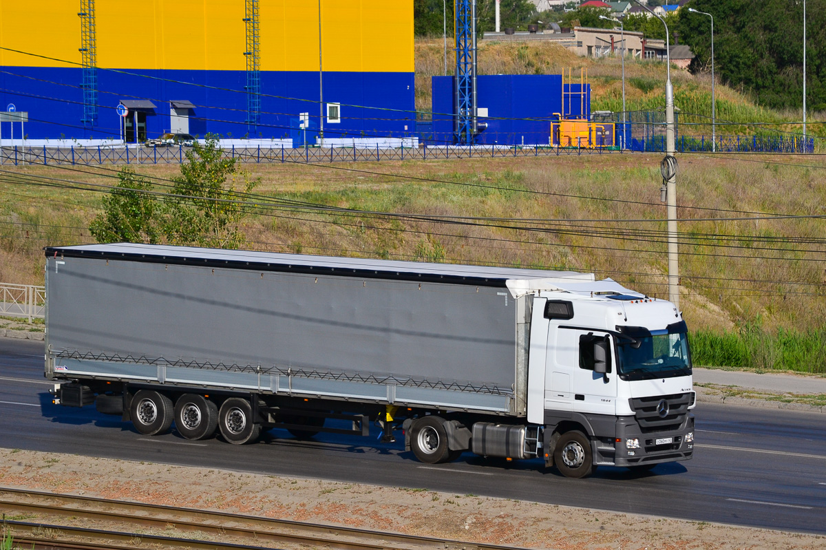Калужская область, № О 060 МУ 40 — Mercedes-Benz Actros '09 1844 [Z9M]