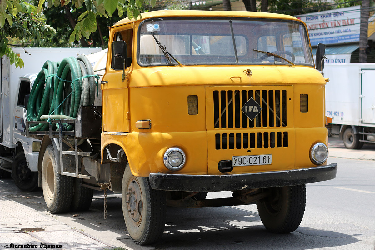 Вьетнам, № 79C-021.61 — IFA W50L/F