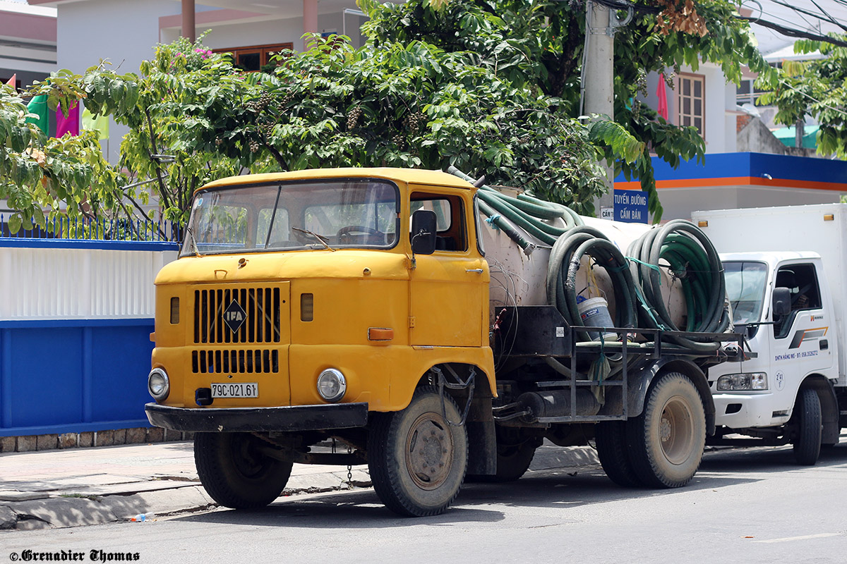 Вьетнам, № 79C-021.61 — IFA W50L/F