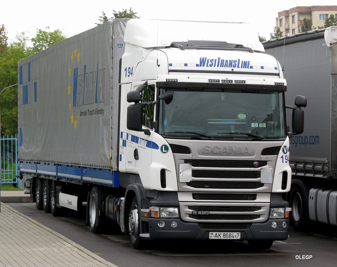 Минск, № 194 — Scania ('2009) R420