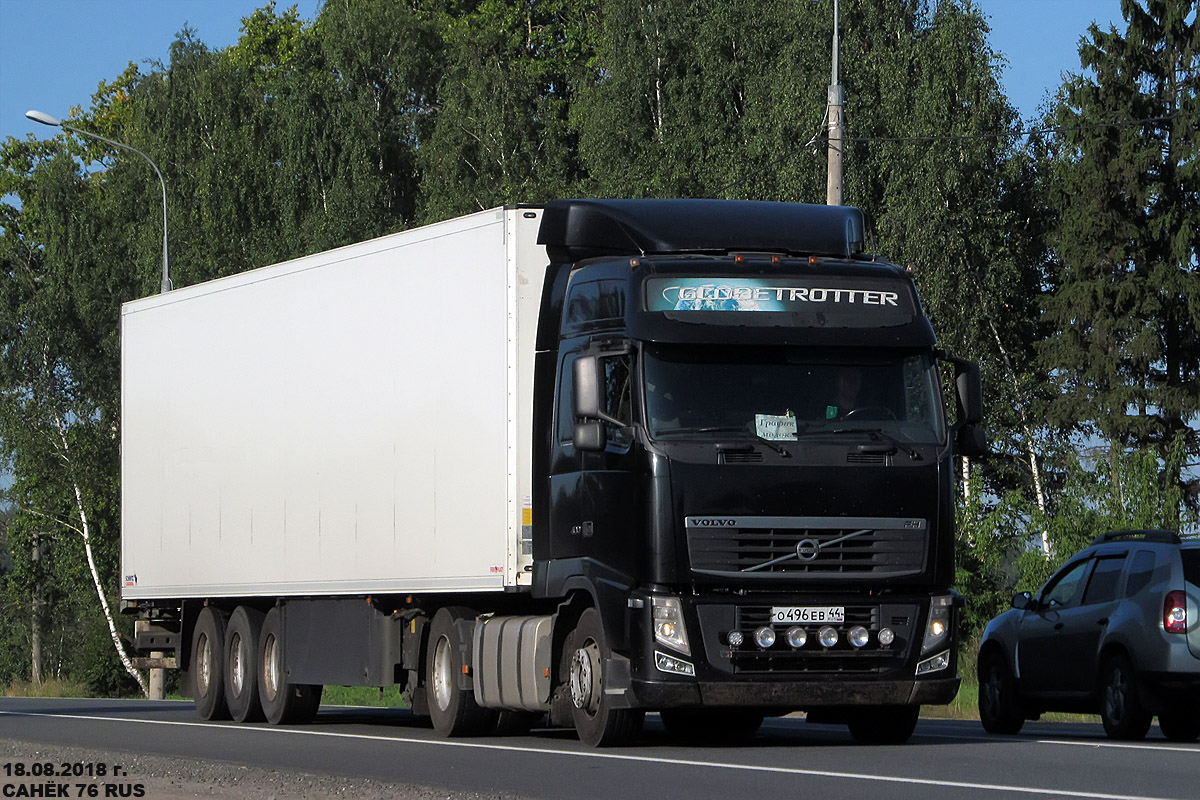 Костромская область, № О 496 ЕВ 44 — Volvo ('2008) FH.400