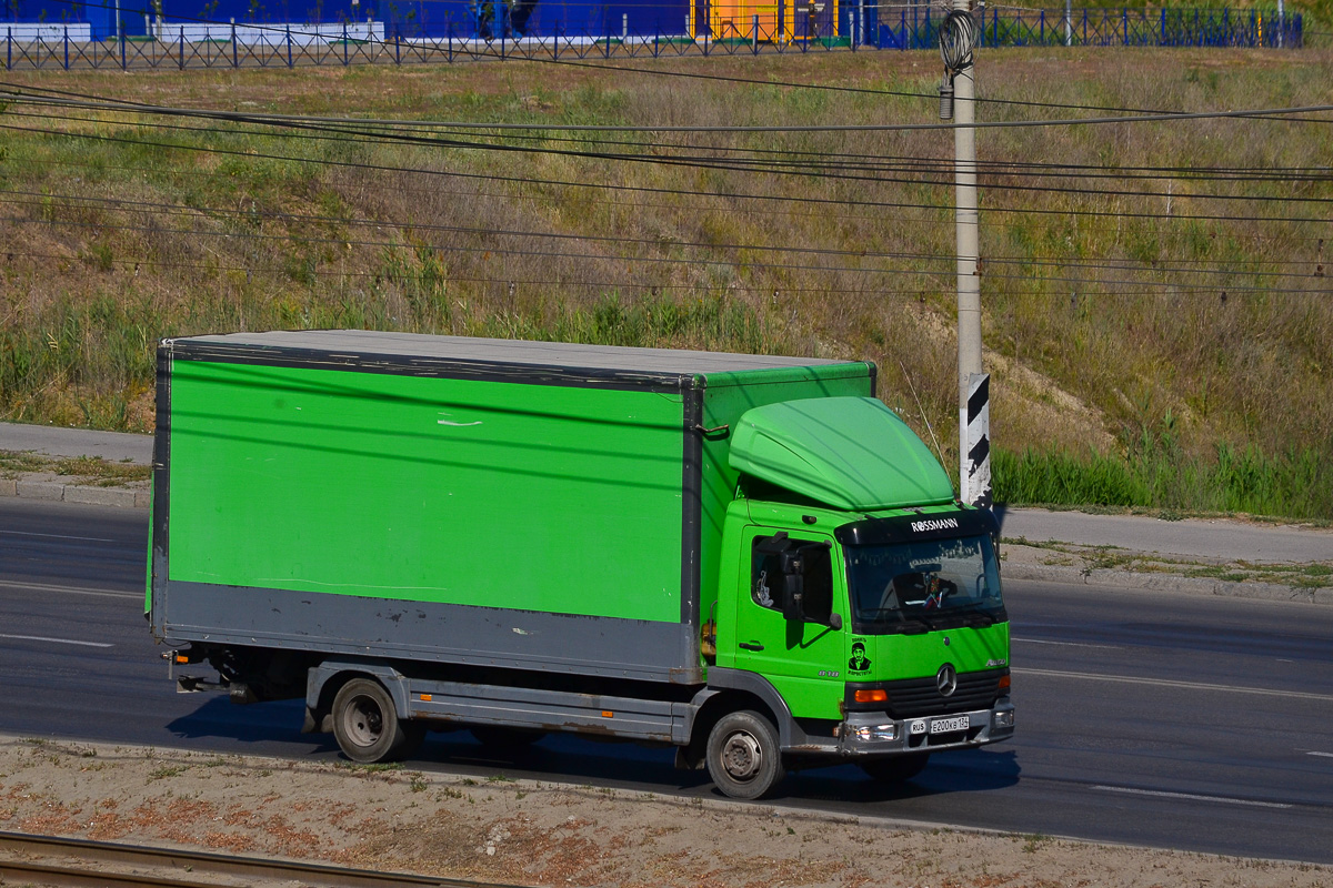 Волгоградская область, № Е 200 КВ 134 — Mercedes-Benz Atego 818