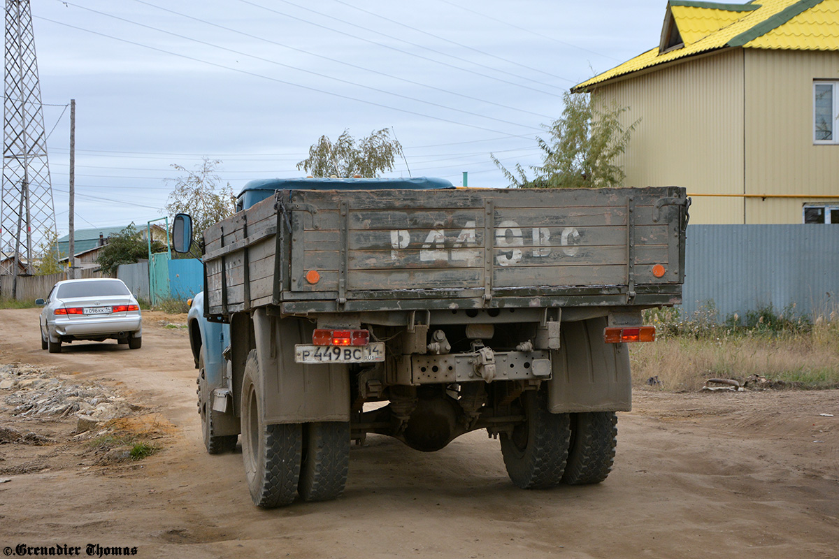 Саха (Якутия), № Р 449 ВС 14 — ЗИЛ-431410