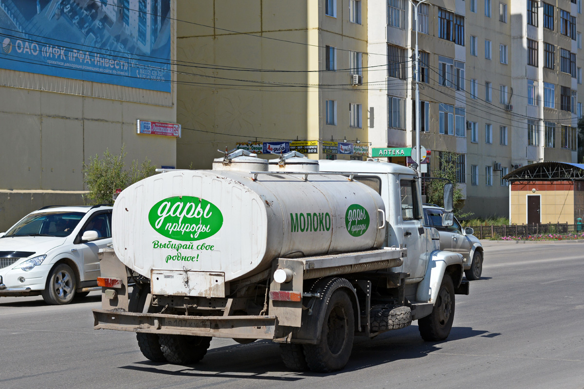 Саха (Якутия), № В 107 КУ 14 — ГАЗ-3309