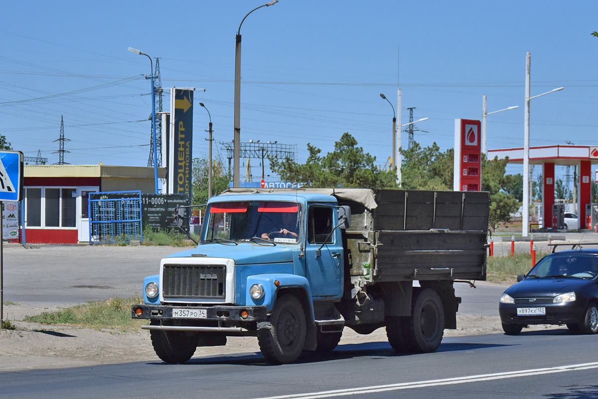 Волгоградская область, № М 357 РО 34 — ГАЗ-33072