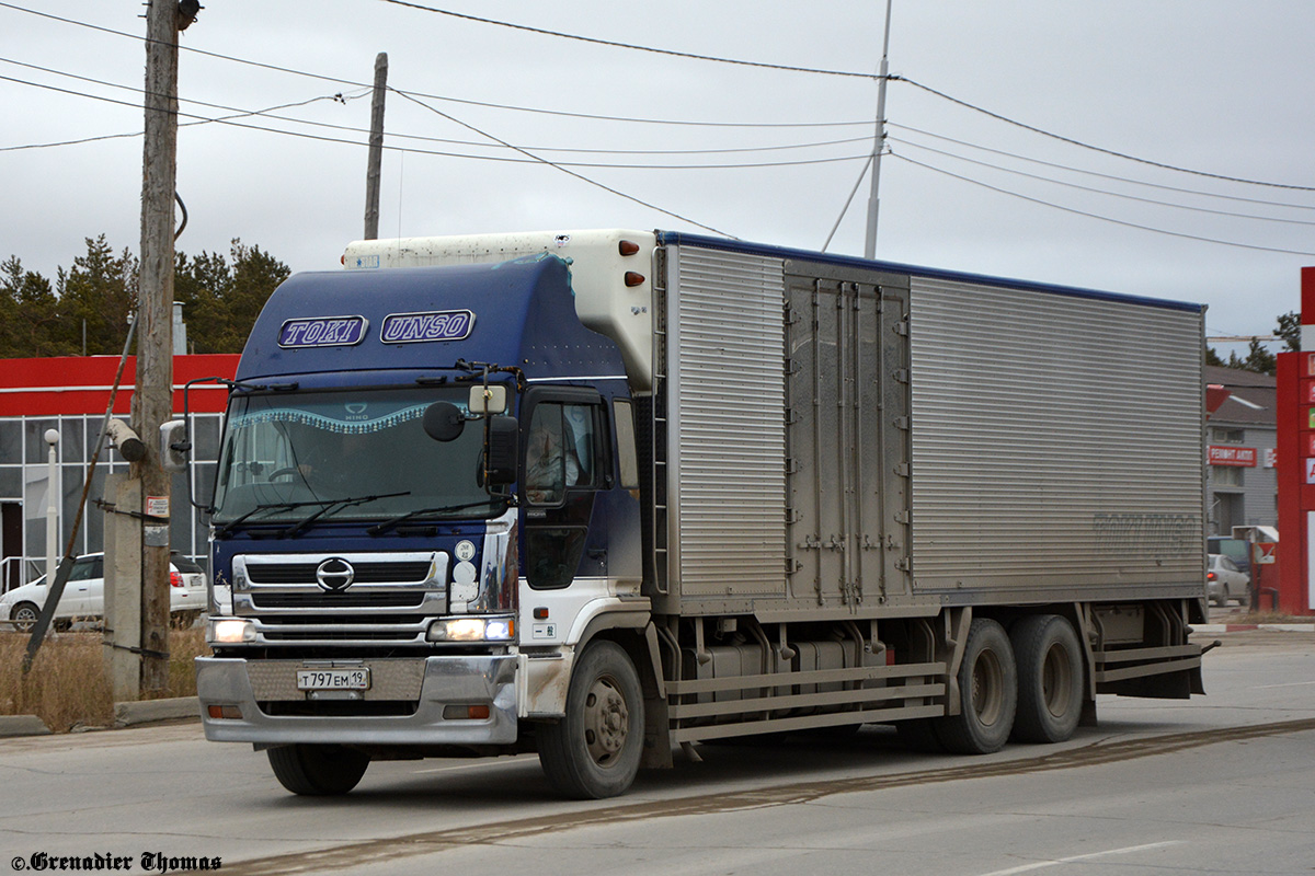 Саха (Якутия), № Т 797 ЕМ 19 — Hino Profia