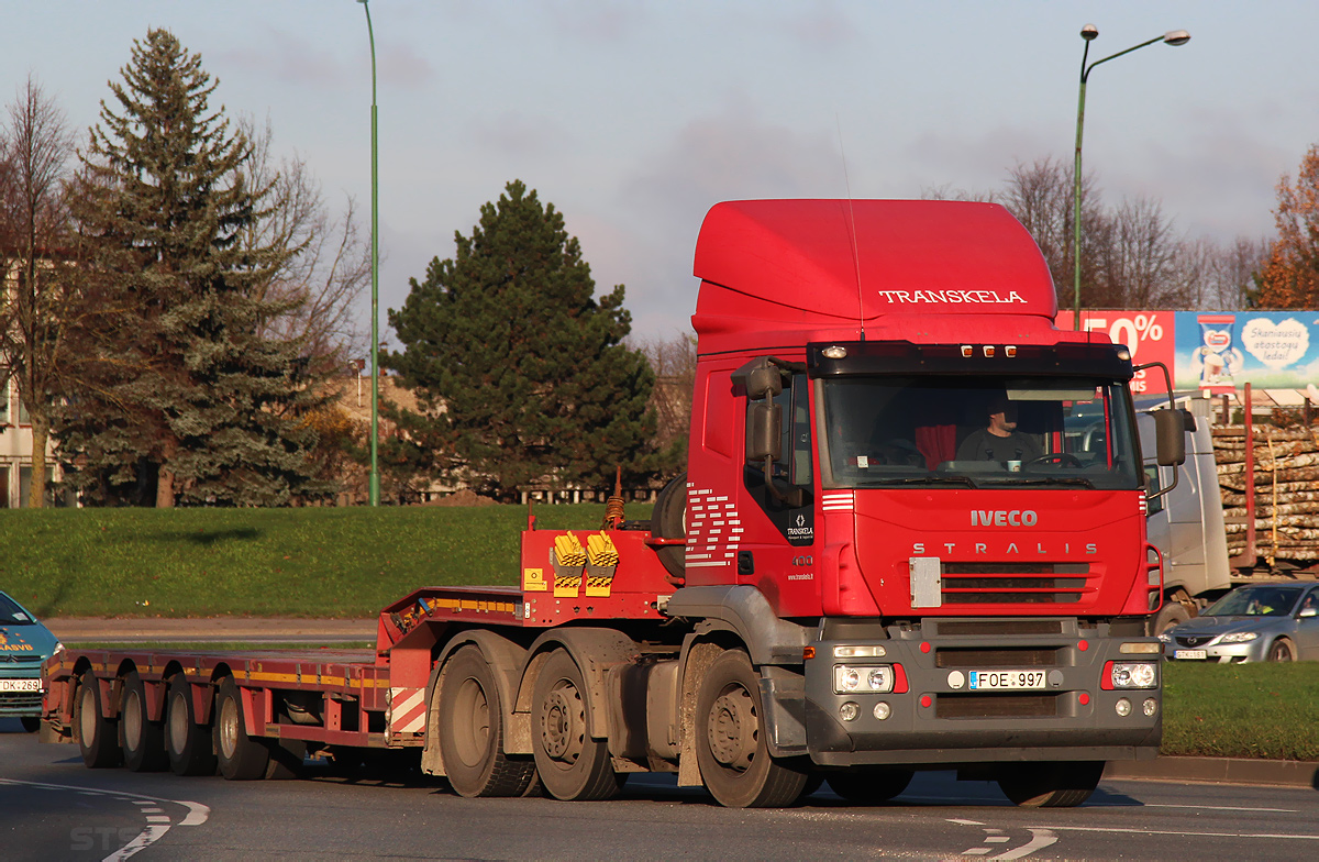 Литва, № FOE 997 — IVECO Stralis ('2002) 400