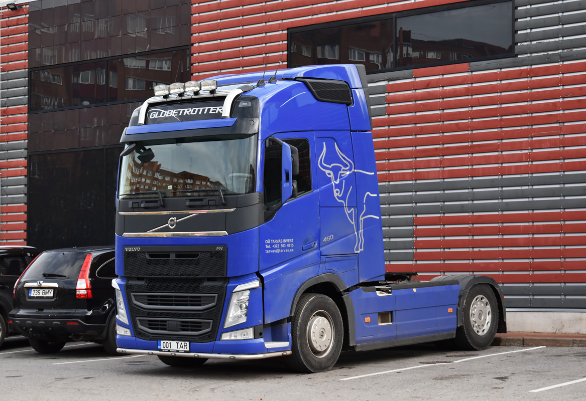 Эстония, № 001 TAR — Volvo ('2012) FH.460