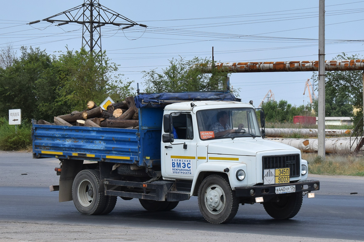 Волгоградская область, № А 440 УР 134 — ГАЗ-3309