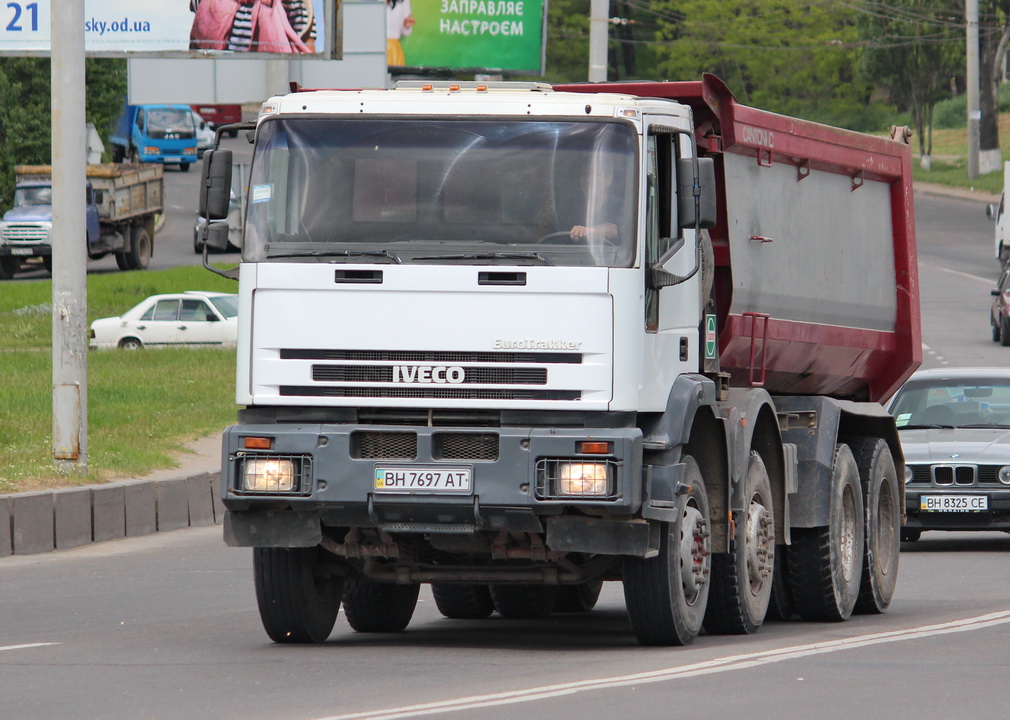 Одесская область, № ВН 7697 АТ — IVECO EuroTrakker