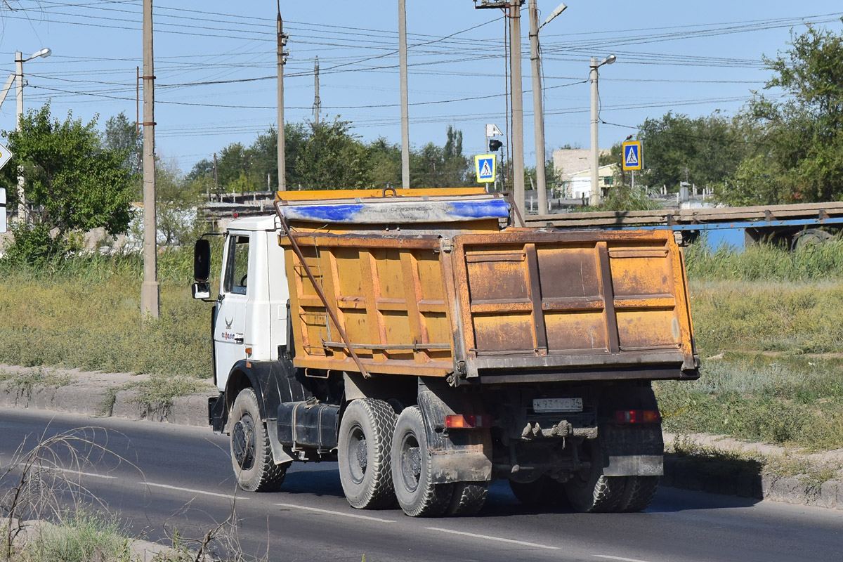 Волгоградская область, № К 931 УС 34 — МАЗ-551605