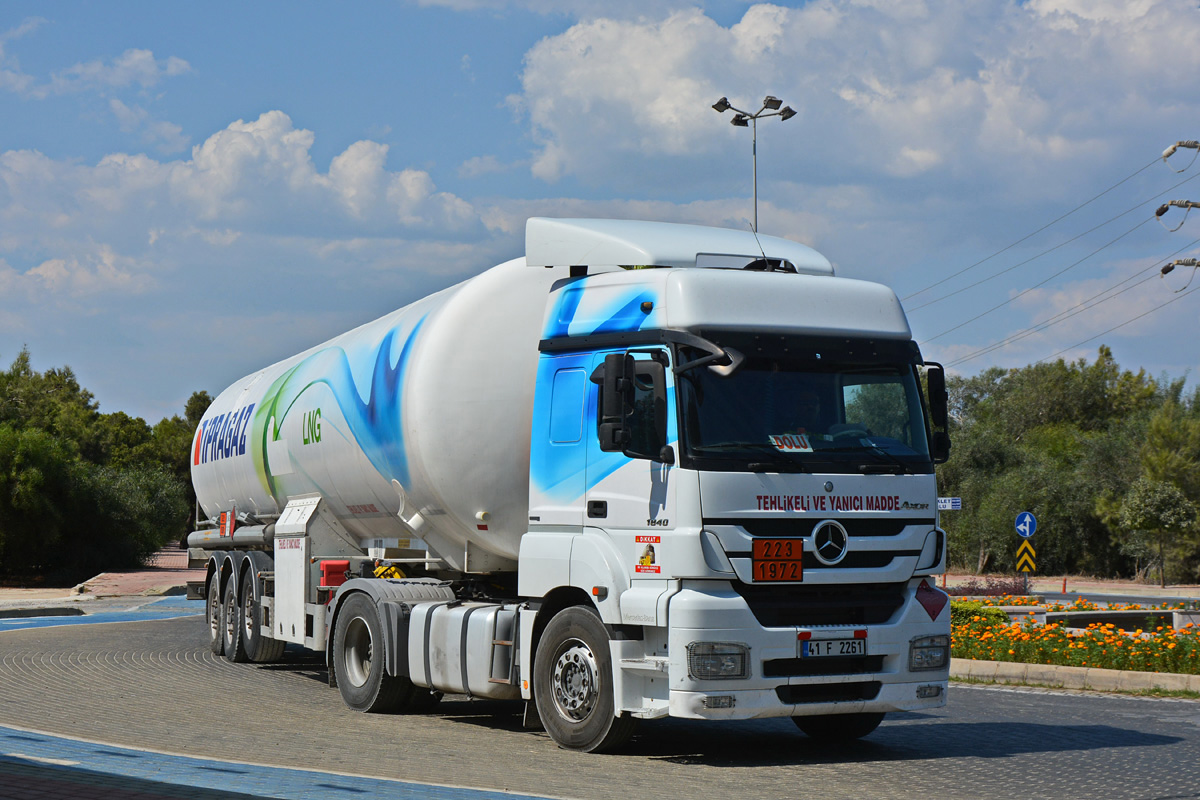 Турция, № 41 F 2261 — Mercedes-Benz Axor 1840 Турция, № 41 F 2261 — Mercedes-Benz Axor 1840