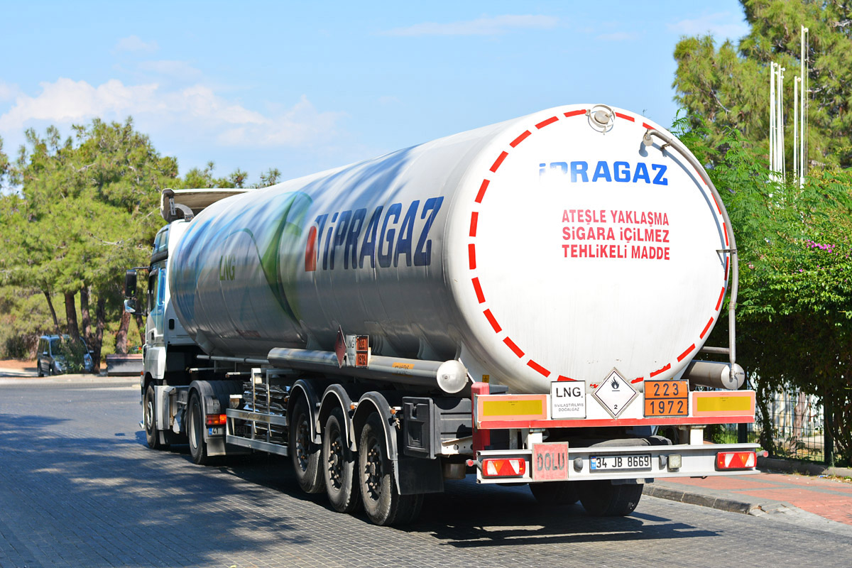 Турция, № 41 F 2261 — Mercedes-Benz Axor 1840 Турция, № 41 F 2261 — Mercedes-Benz Axor 1840