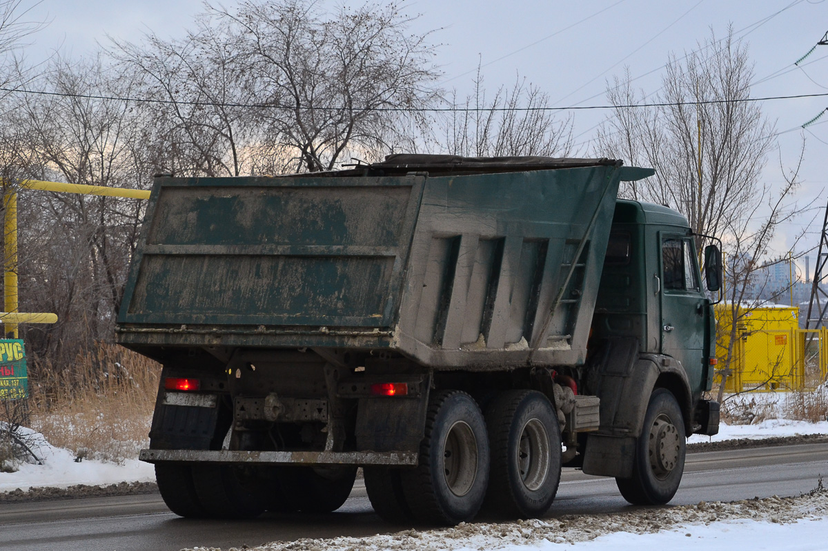 Волгоградская область, № С 328 НТ 34 — КамАЗ-65115-02 [65115C]