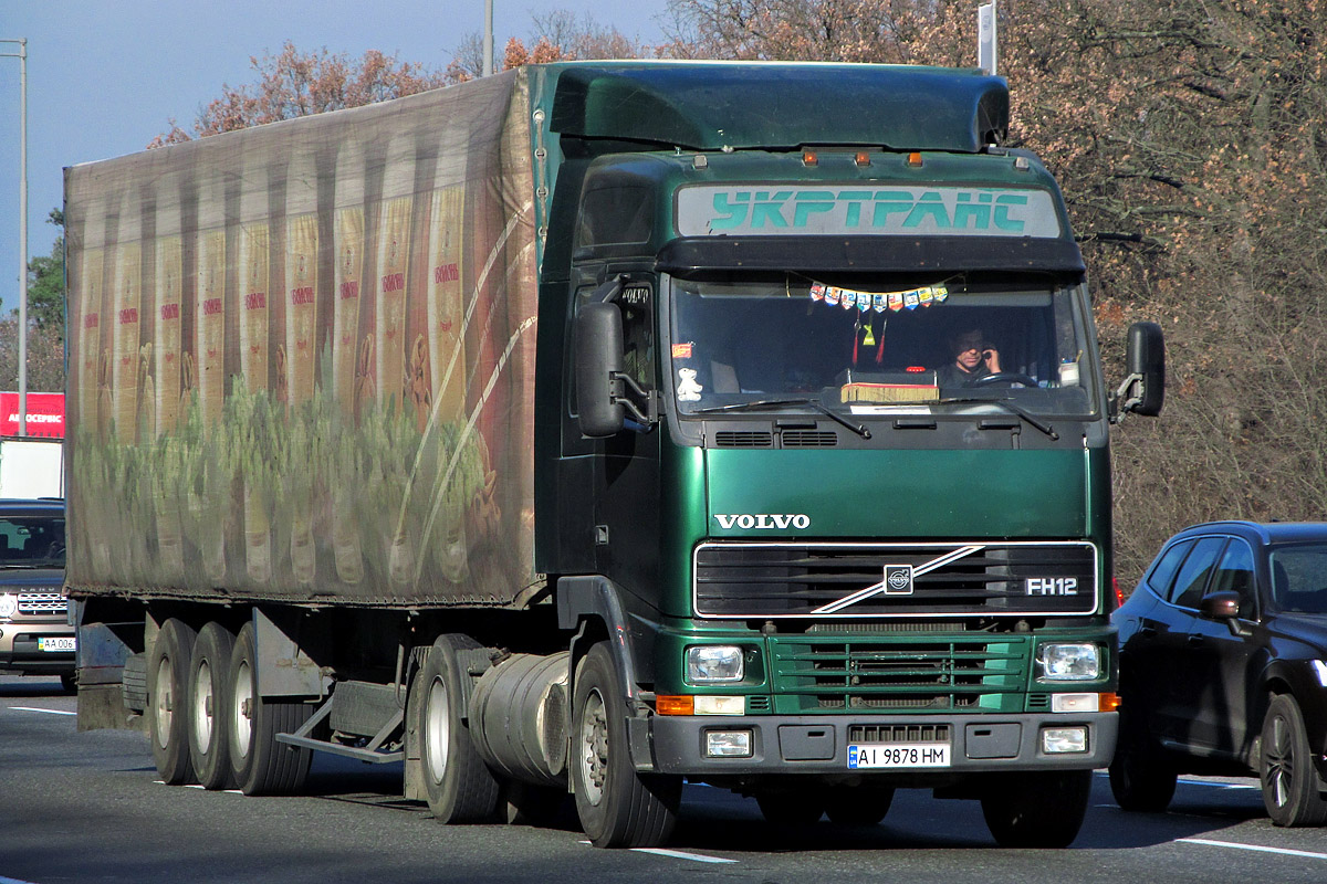 Киевская область, № АІ 9878 НМ — Volvo ('1993) FH-Series