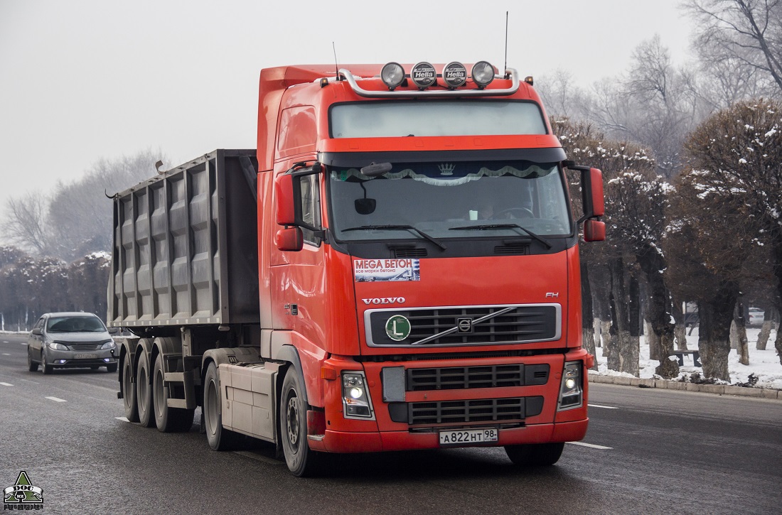 Санкт-Петербург, № А 822 НТ 98 — Volvo ('2002) FH12.440