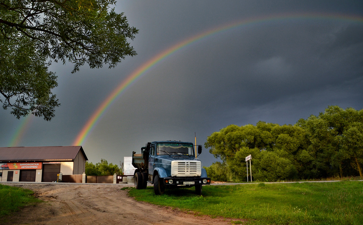 Калужская область, № М 566 ХС 40 — ЗИЛ-494560