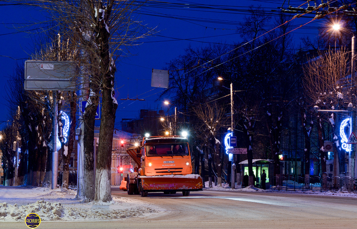 Калужская область, № О 308 ОС 40 — КамАЗ-43253-G5