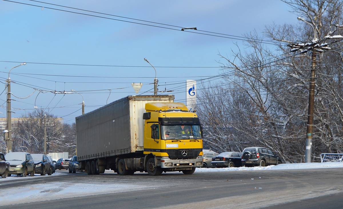 Калужская область, № Н 450 КЕ 40 — Mercedes-Benz Actros ('1997) 1835