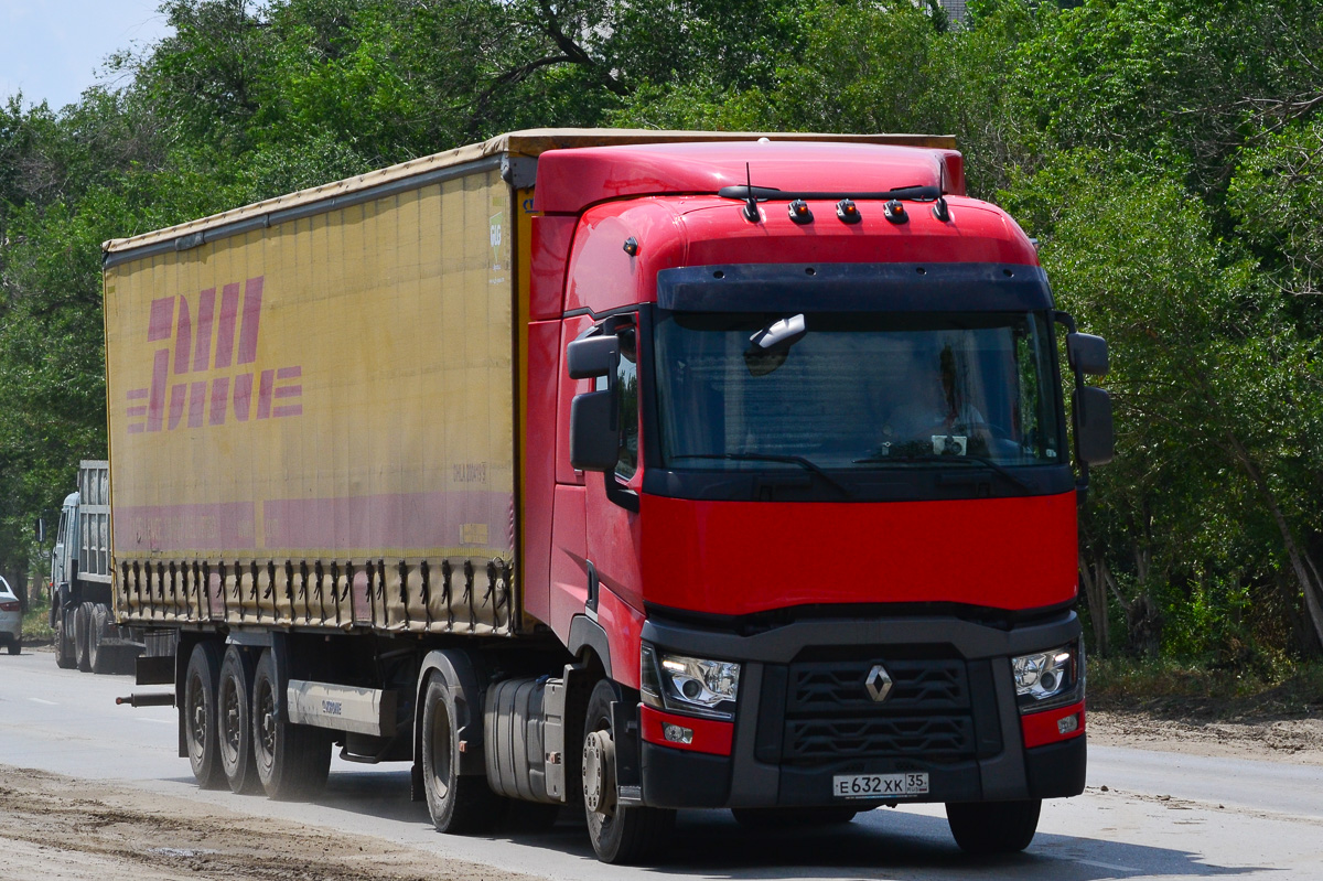 Вологодская область, № Е 632 ХК 35 — Renault T-Series ('2013)