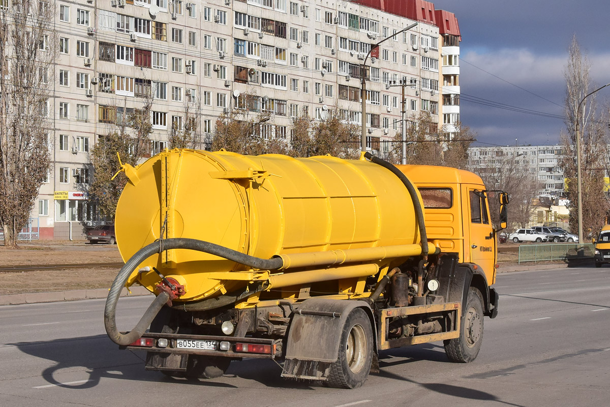 Волгоградская область, № В 055 ЕЕ 134 — КамАЗ-43253-15 [43253R]