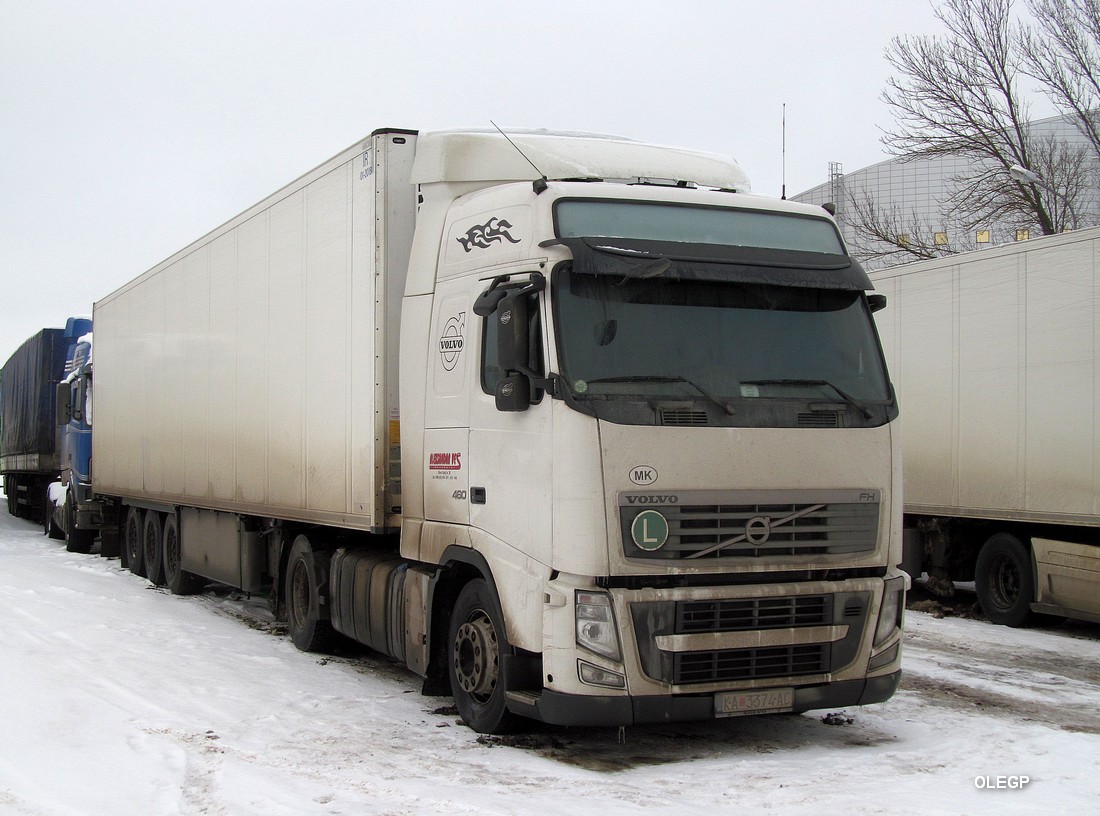 Северная Македония, № KA 3374 AC — Volvo ('2008) FH.460