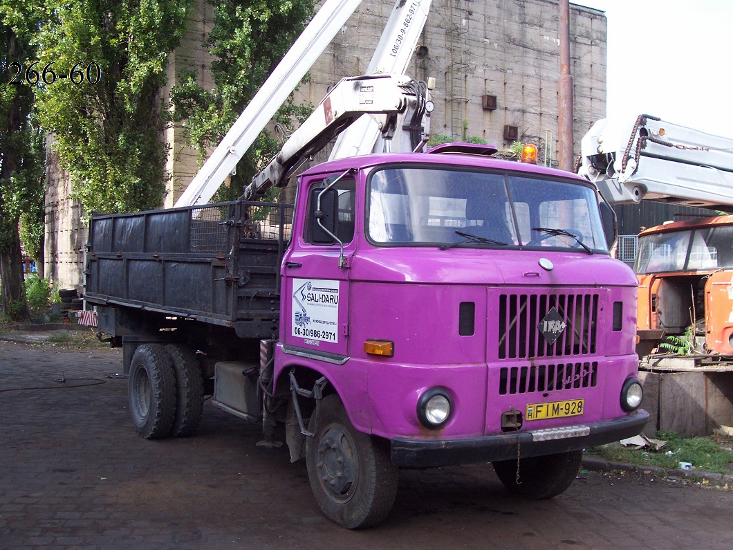 Венгрия, № FIM-928 — IFA W50L/L