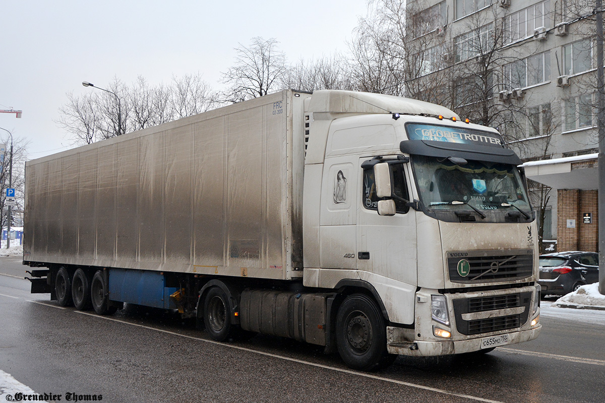 Московская область, № С 655 МО 750 — Volvo ('2008) FH.460