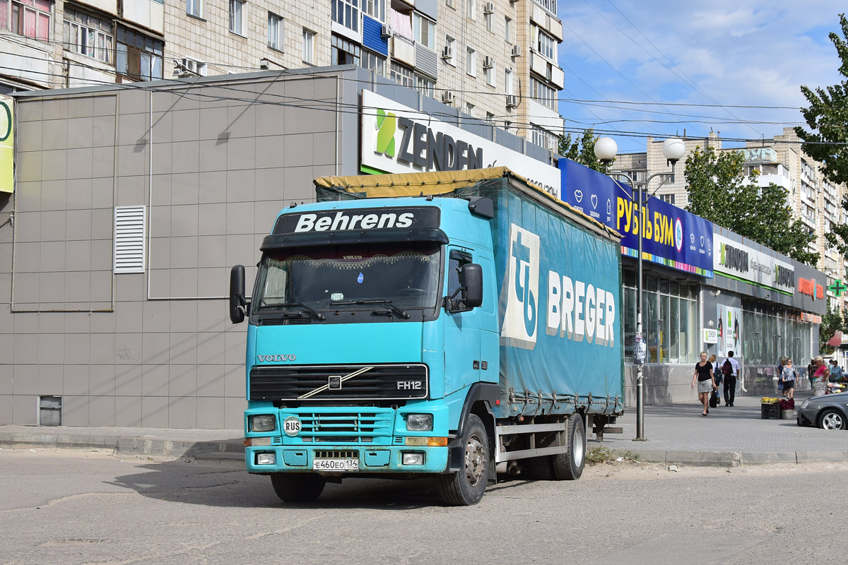 Волгоградская область, № Е 460 ЕО 134 — Volvo ('1993) FH12.380