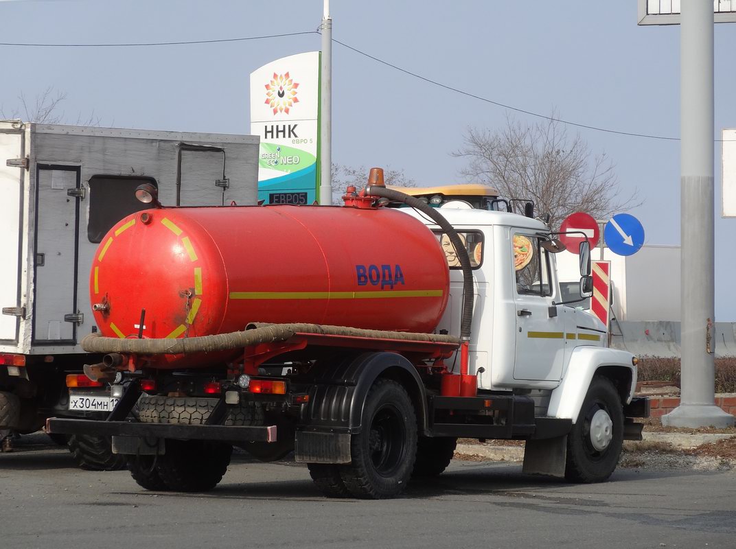 Приморский край, № Х 304 МН 125 — ГАЗ-3309
