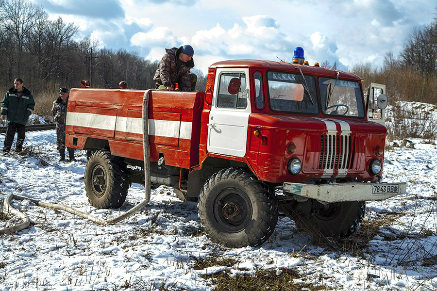 Воронежская область, № 7843 ВВФ — ГАЗ-66-11