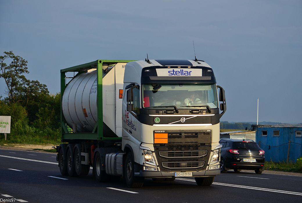 Тернопольская область, № ВО 4519 ВК — Volvo ('2012) FH.460