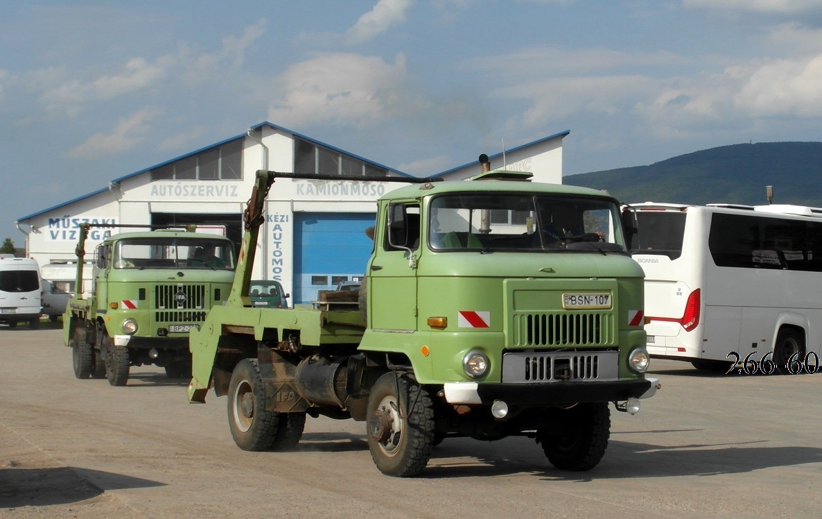 Венгрия, № BSN-107 — IFA L60 1218 4x4 DSKN