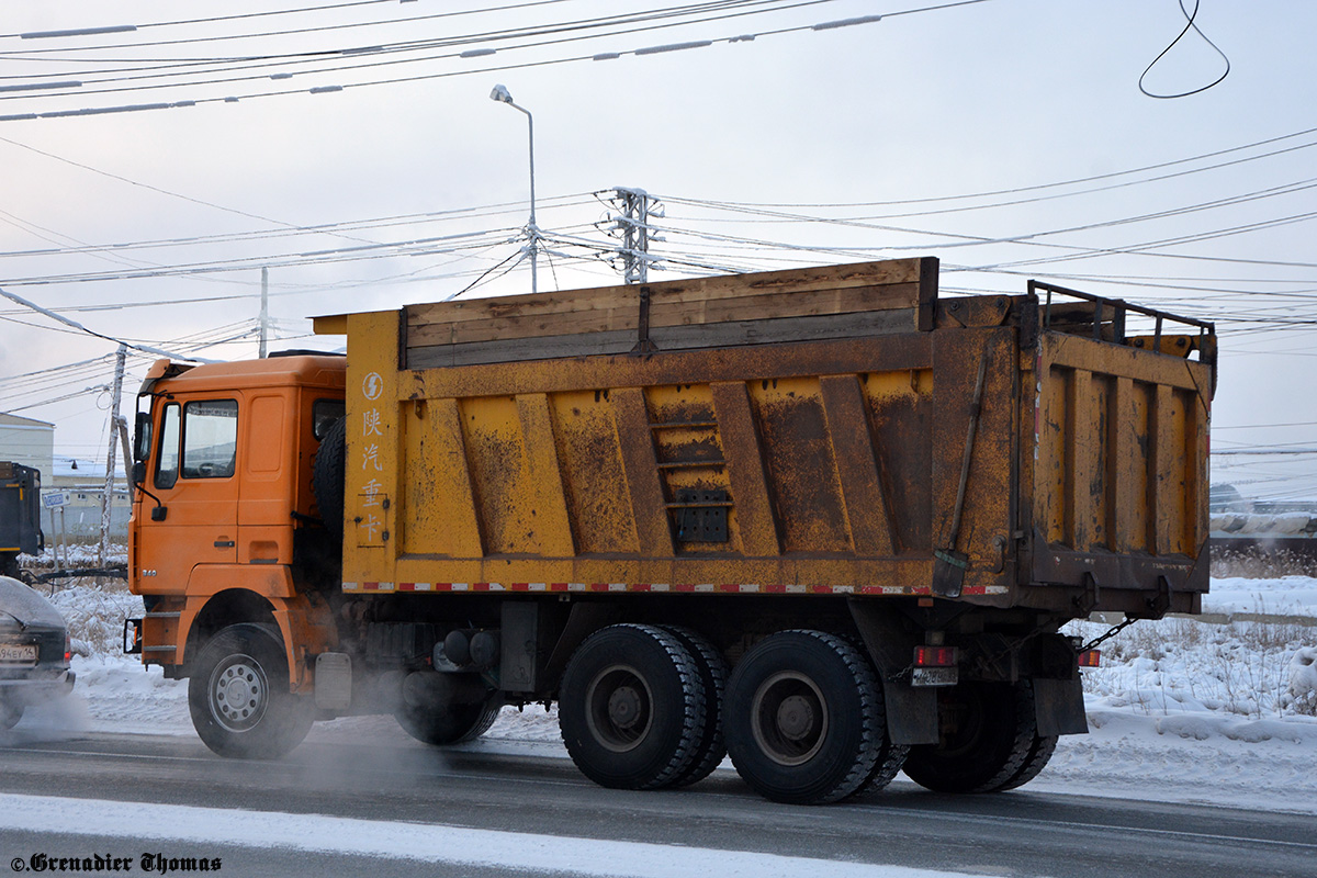 Саха (Якутия), № Н 408 МА 03 — Shaanxi Shacman F3000 SX325x