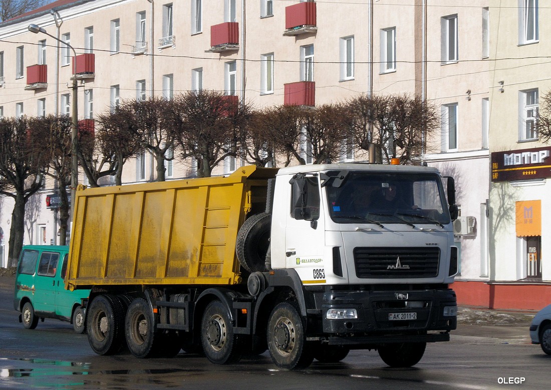 Витебская область, № АК 2011-2 — МАЗ-6516A9
