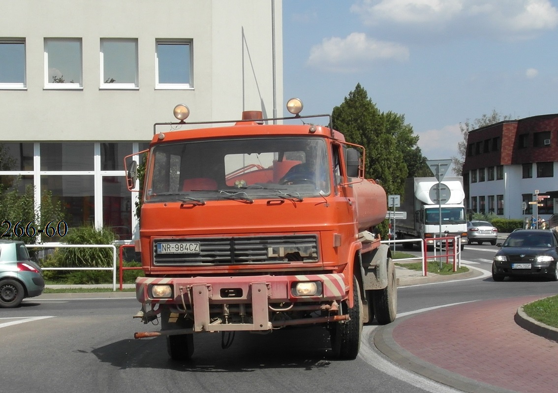 Словакия, № NR-984CZ — Škoda-LIAZ 110