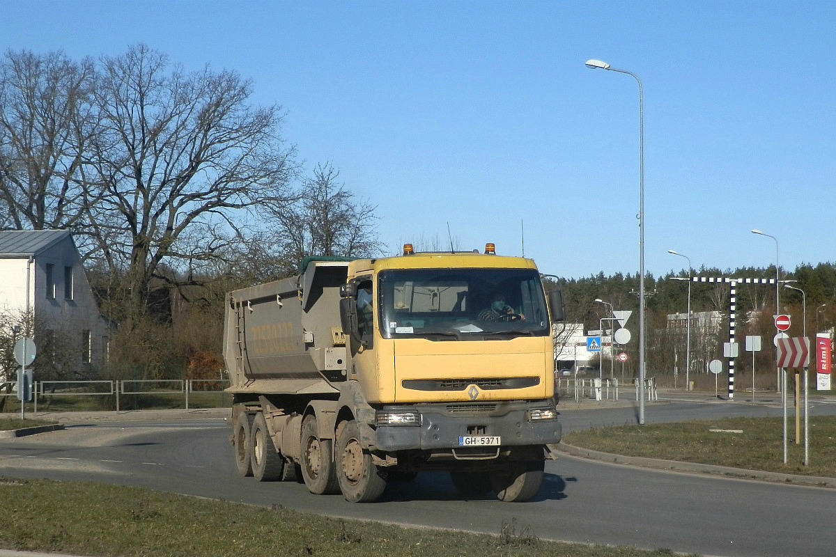 Латвия, № GH-5371 — Renault Kerax
