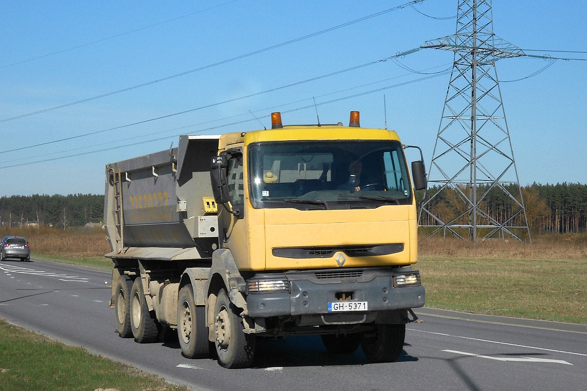 Латвия, № GH-5371 — Renault Kerax Латвия, № GH-5371 — Renault Kerax