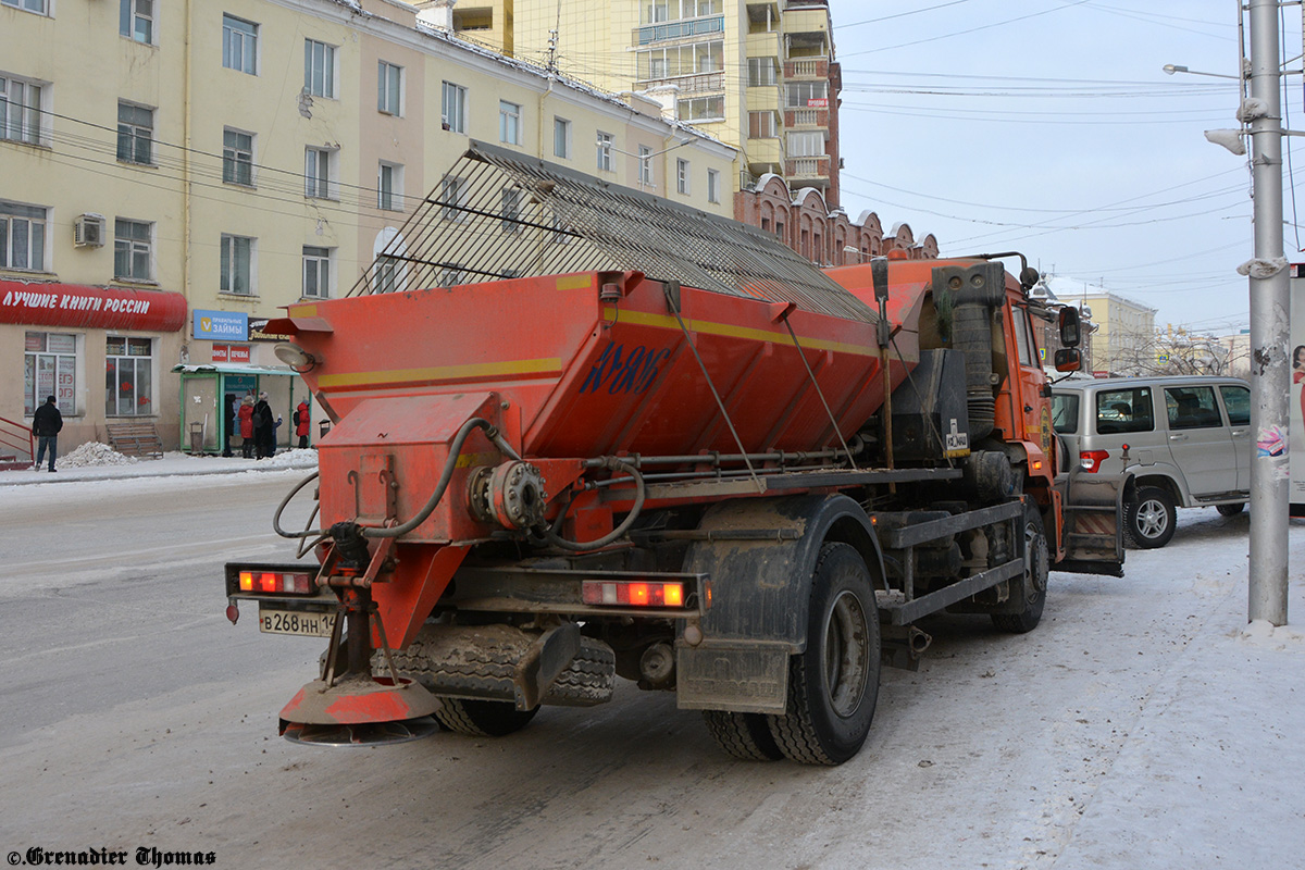 Саха (Якутия), № В 268 НН 14 — КамАЗ-43253-R4(28)