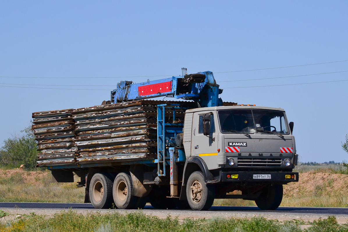 Волгоградская область, № Н 891 МТ 36 — КамАЗ-53212