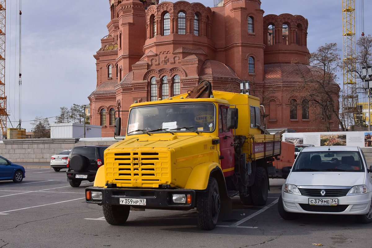 Волгоградская область, № У 359 НР 97 — ЗИЛ-433362