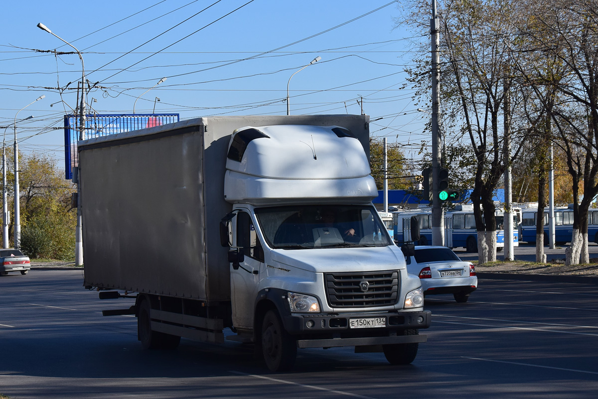 Волгоградская область, № Е 150 КТ 134 — ГАЗ-C41R33